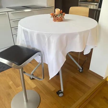 Weiser Hirsch Im Burgblick 아파트 바일로드