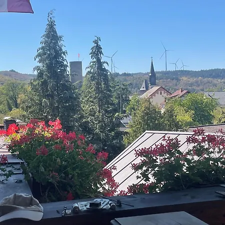 Weiser Hirsch Im Burgblick 아파트 *